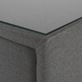 Evergreen Home Sorrento Fabric Tallboy Chest of Drawers