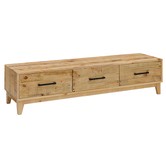 Evergreen Home Ava Recycled Pine Wood TV Unit