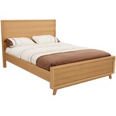 Evergreen Home Courtney Tasmanian Oak Bed