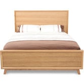 Evergreen Home Courtney Tasmanian Oak Bed