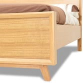Evergreen Home Courtney Tasmanian Oak Bed