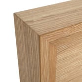 Evergreen Home Courtney Tasmanian Oak Bed