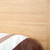 Evergreen Home Courtney Tasmanian Oak Bed