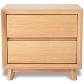 Evergreen Home Courtney Tasmanian Oak Bedside Table