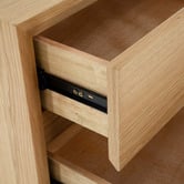 Evergreen Home Courtney Tasmanian Oak Bedside Table