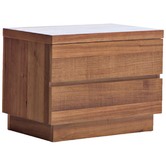 Evergreen Home Naples Tasmanian Blackwood Bedside Table