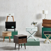 Evergreen Home Naples Tasmanian Blackwood Bedside Table