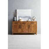 Evergreen Home Ava Recycled Pine Wood Buffet