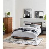 Evergreen Home Naples Tasmanian Blackwood Timber Tallboy