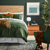 Evergreen Home Naples Tasmanian Blackwood Bedside Table