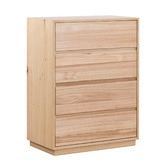 Evergreen Home Natural Kayson Messmate Chest of Drawers