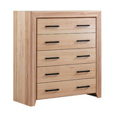 Evergreen Home Natural Massey Chest of Drawers