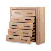 Evergreen Home Natural Massey Chest of Drawers