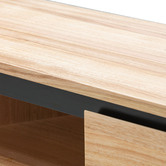 Evergreen Home Natural Vikki Messmate Entertainment Unit