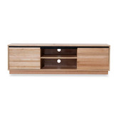 Evergreen Home Natural Vikki Messmate Entertainment Unit