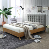 Evergreen Home Flores Upholstered Bed