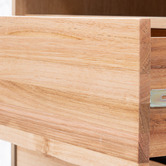 Evergreen Home Natural Rian Messmate Chest of Drawers