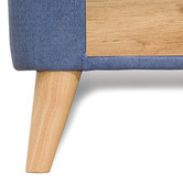 Evergreen Home Maxwell Upholstered Bed Frame