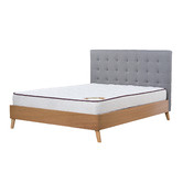 Evergreen Home Flores Upholstered Bed