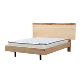 Evergreen Home Rian Messmate Live Edge Queen Bed Frame