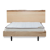 Evergreen Home Rian Messmate Live Edge Queen Bed Frame