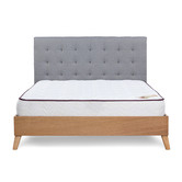 Evergreen Home Flores Upholstered Bed