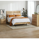 Evergreen Home Natural Kayson Messmate Bedroom Set