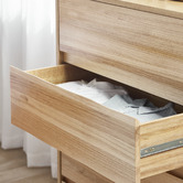 Evergreen Home Natural Kayson Messmate Chest of Drawers
