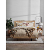 Evergreen Home Rian Messmate Live Edge Queen Bed Frame
