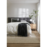 Evergreen Home Marley Messmate Wood Bedside Table