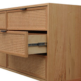 Evergreen Home Java Messmate 6 Drawer Dresser