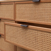 Evergreen Home Java Messmate 6 Drawer Dresser