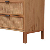Evergreen Home Java Messmate 6 Drawer Dresser