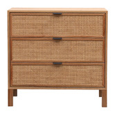 Evergreen Home Java Messmate 3 Drawer Tallboy