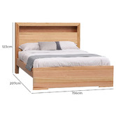 Evergreen Home Porter Messmate Queen Platform Bed