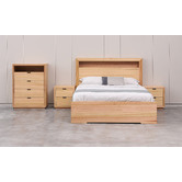 Evergreen Home Porter Messmate Queen Platform Bed