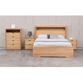 Evergreen Home Porter Messmate Queen Platform Bed