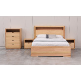 Evergreen Home Porter Messmate Queen Platform Bed