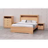 Evergreen Home Porter Messmate Queen Platform Bed