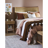 Evergreen Home Junta Messmate Queen Platform Bed