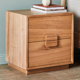 Evergreen Home Laila Messmate Bedside Table
