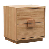 Evergreen Home Laila Messmate Bedside Table