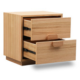 Evergreen Home Laila Messmate Bedside Table