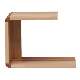 Evergreen Home 2 Piece Linus &amp; Lucy Side Table Set