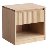 Evergreen Home Amanda 1 Drawer Bedside Table