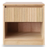 Evergreen Home Amanda 1 Drawer Bedside Table