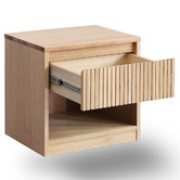Evergreen Home Amanda 1 Drawer Bedside Table