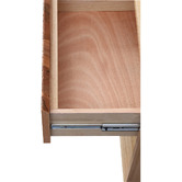 Evergreen Home Amanda 1 Drawer Bedside Table