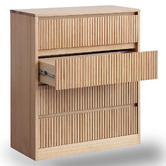 Evergreen Home Amanda 4 Drawer Tallboy