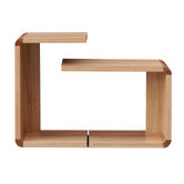 Evergreen Home 2 Piece Linus &amp; Lucy Side Table Set